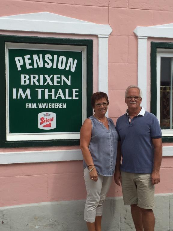 Pension Brixen Im Thale Exterior photo