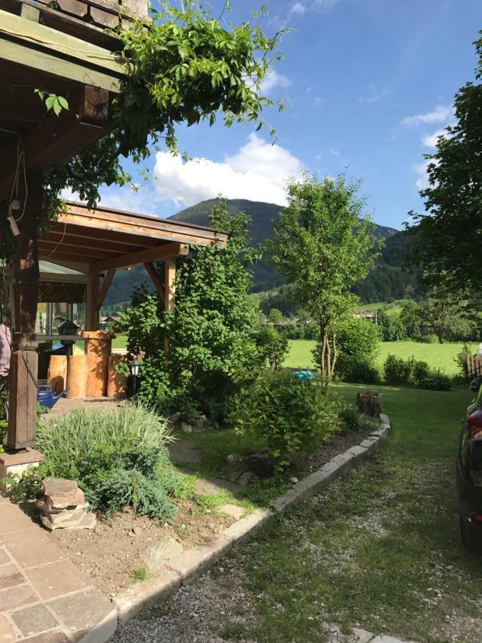 Pension Brixen Im Thale Exterior photo