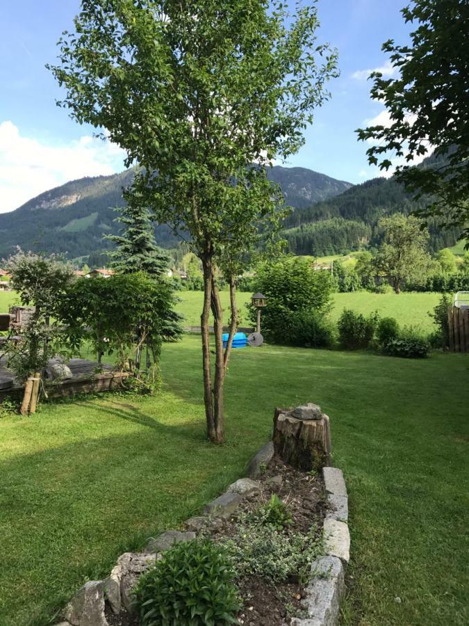 Pension Brixen Im Thale Exterior photo