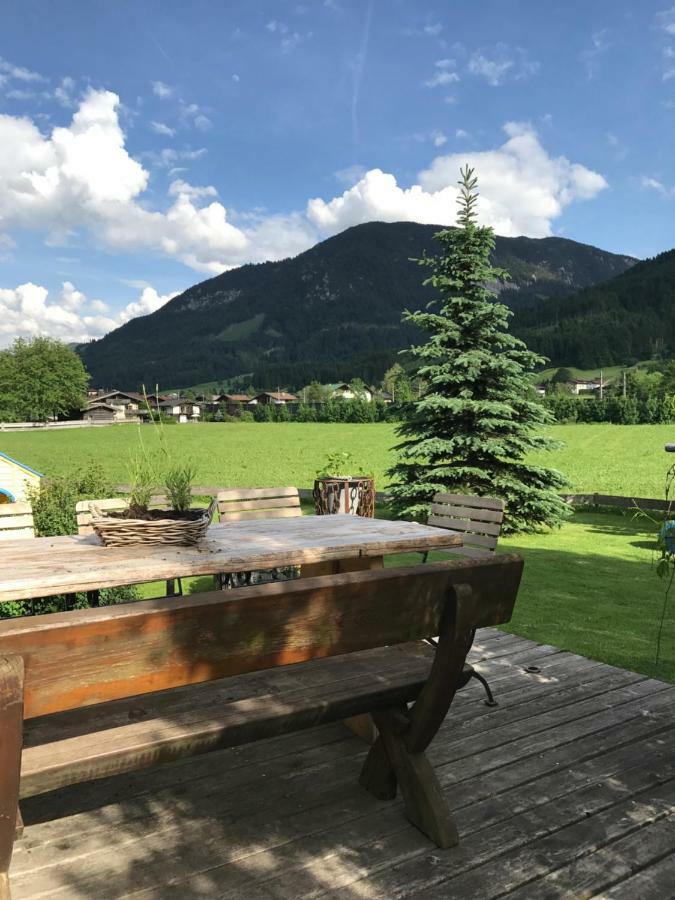 Pension Brixen Im Thale Exterior photo